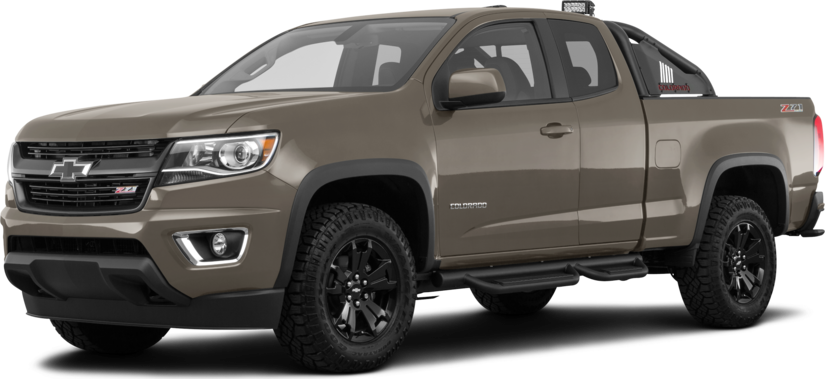 Used 2016 Chevrolet Colorado Extended Cab Z71 Pickup 2D 6